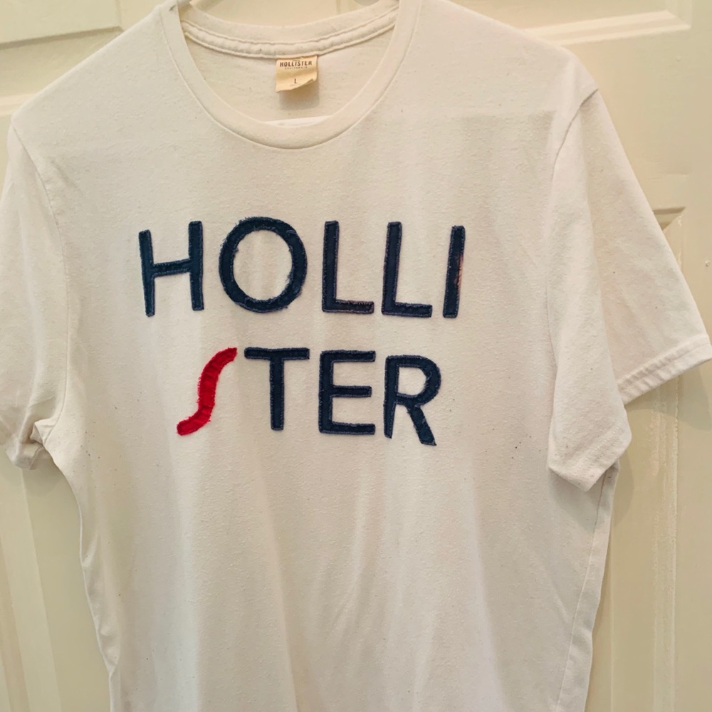 Hollister Large T Shirt